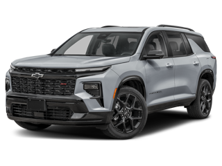 Chevrolet Traverse - Courtesy Chevrolet of Ruston in Ruston LA