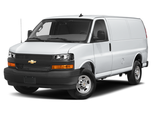 2027 Chevrolet Express Cargo MEDIUM PEWTER