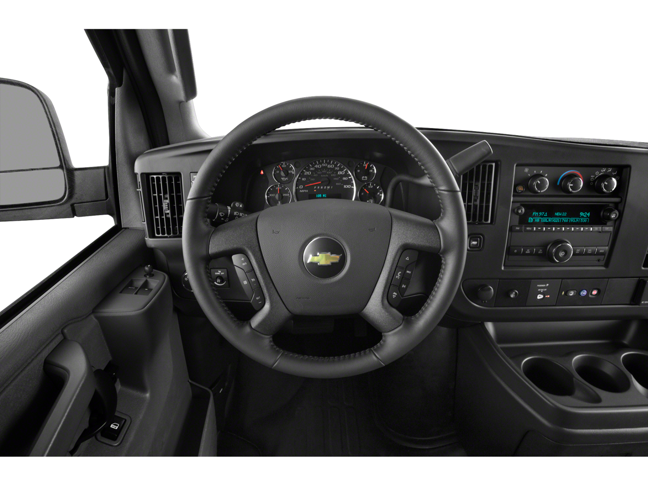 2027 Chevrolet Express Cargo MEDIUM PEWTER