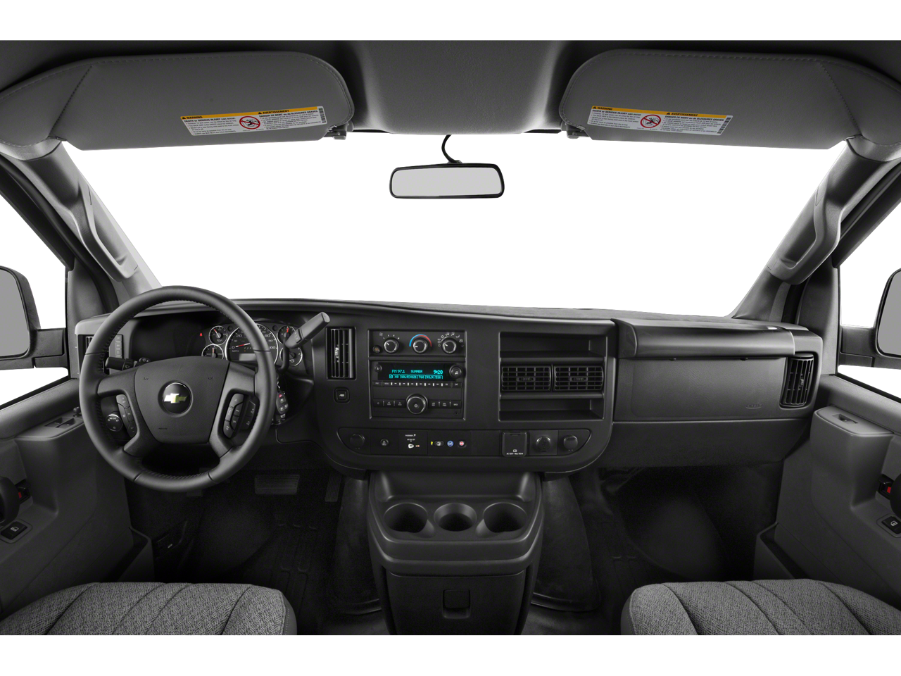 2027 Chevrolet Express Cargo MEDIUM PEWTER