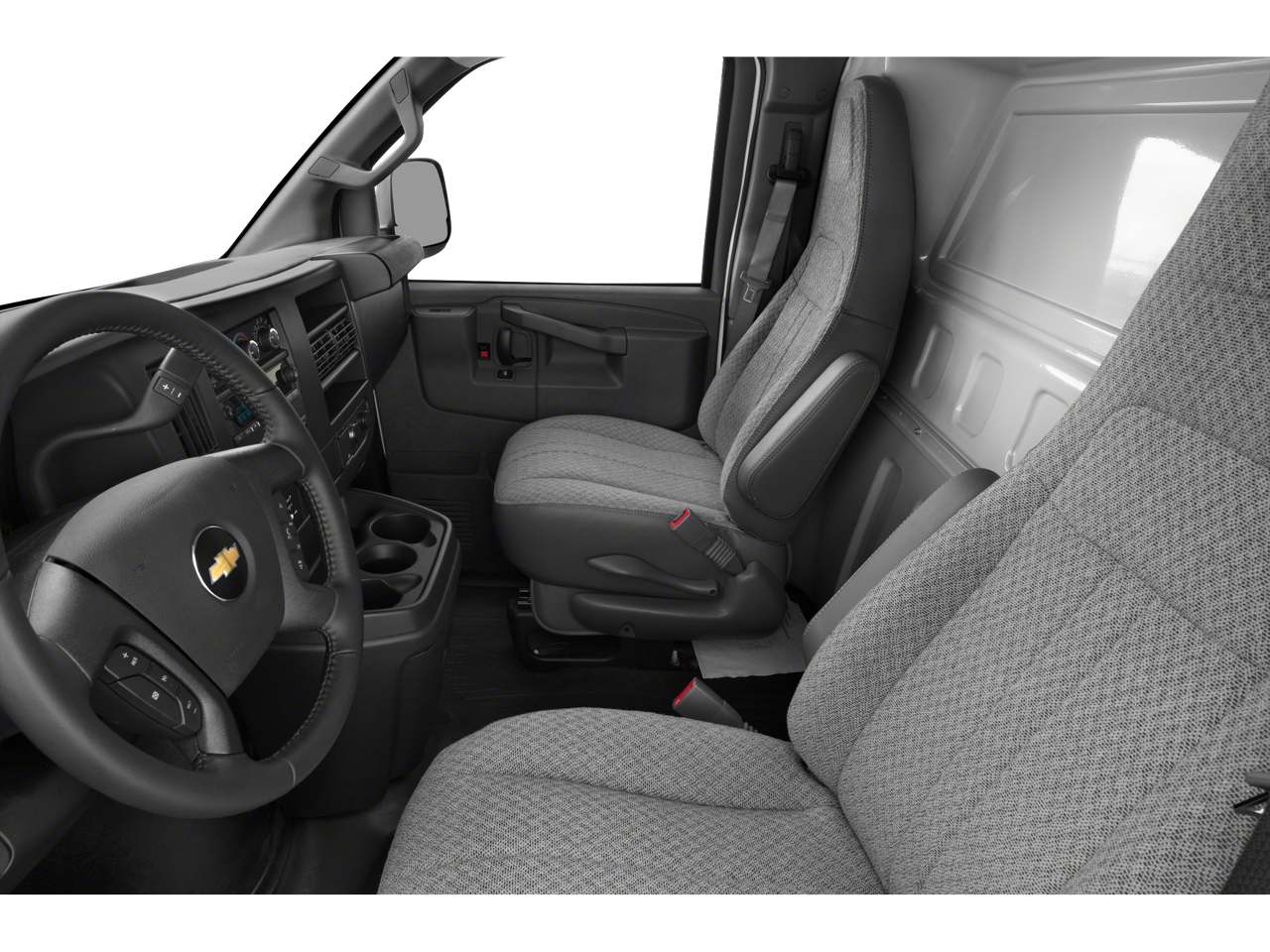 2027 Chevrolet Express Cargo MEDIUM PEWTER