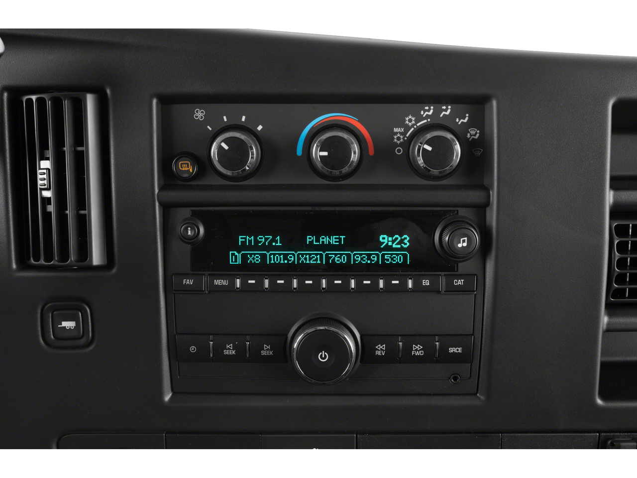 2027 Chevrolet Express Cargo MEDIUM PEWTER