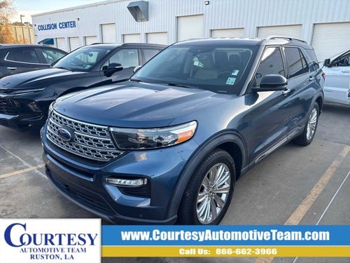 2020 Ford Explorer Limited