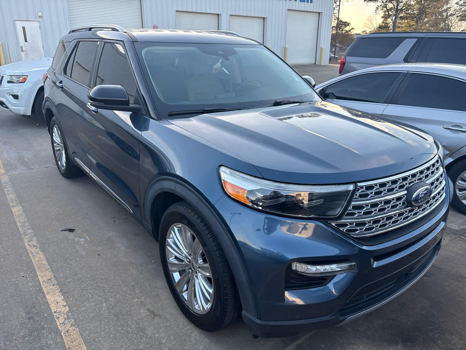 2020 Ford Explorer Limited