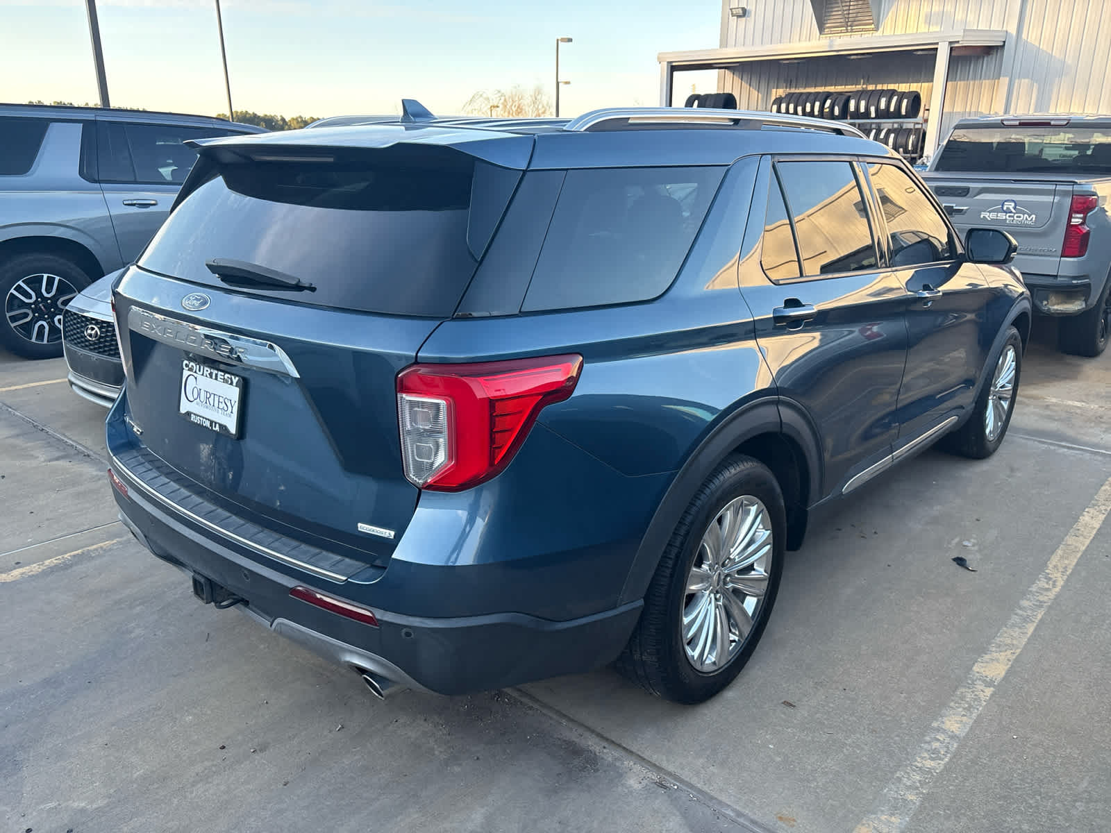 2020 Ford Explorer Limited