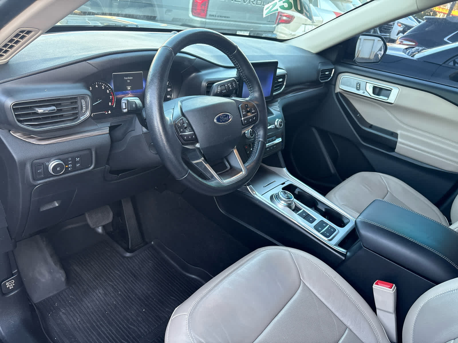 2020 Ford Explorer Limited