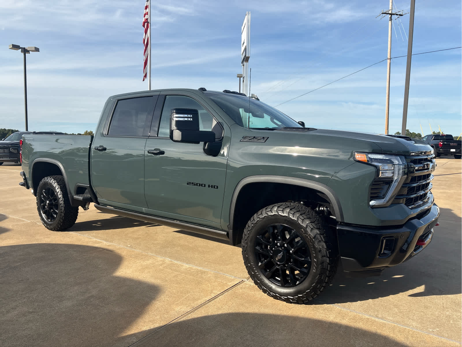 2026 Chevrolet Silverado 2500 HD LTZ