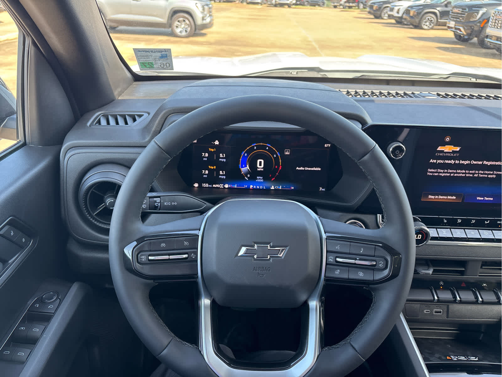 2025 Chevrolet Colorado Trail Boss