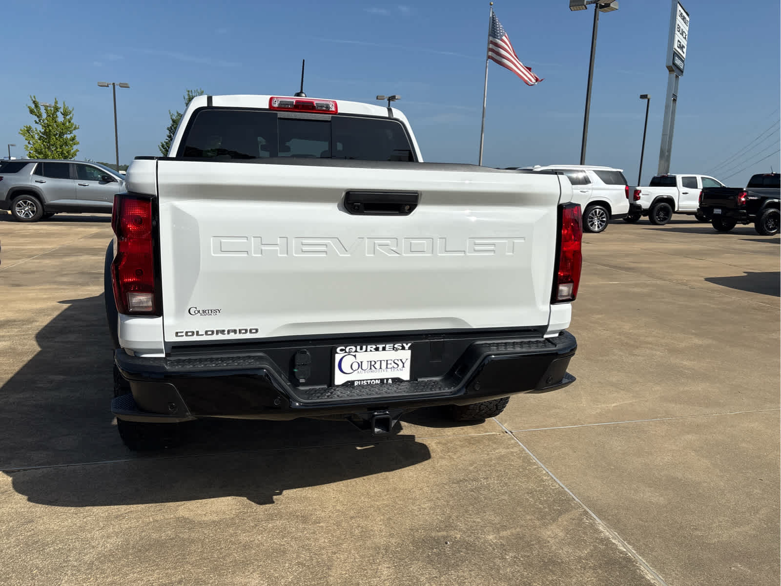 2025 Chevrolet Colorado Trail Boss