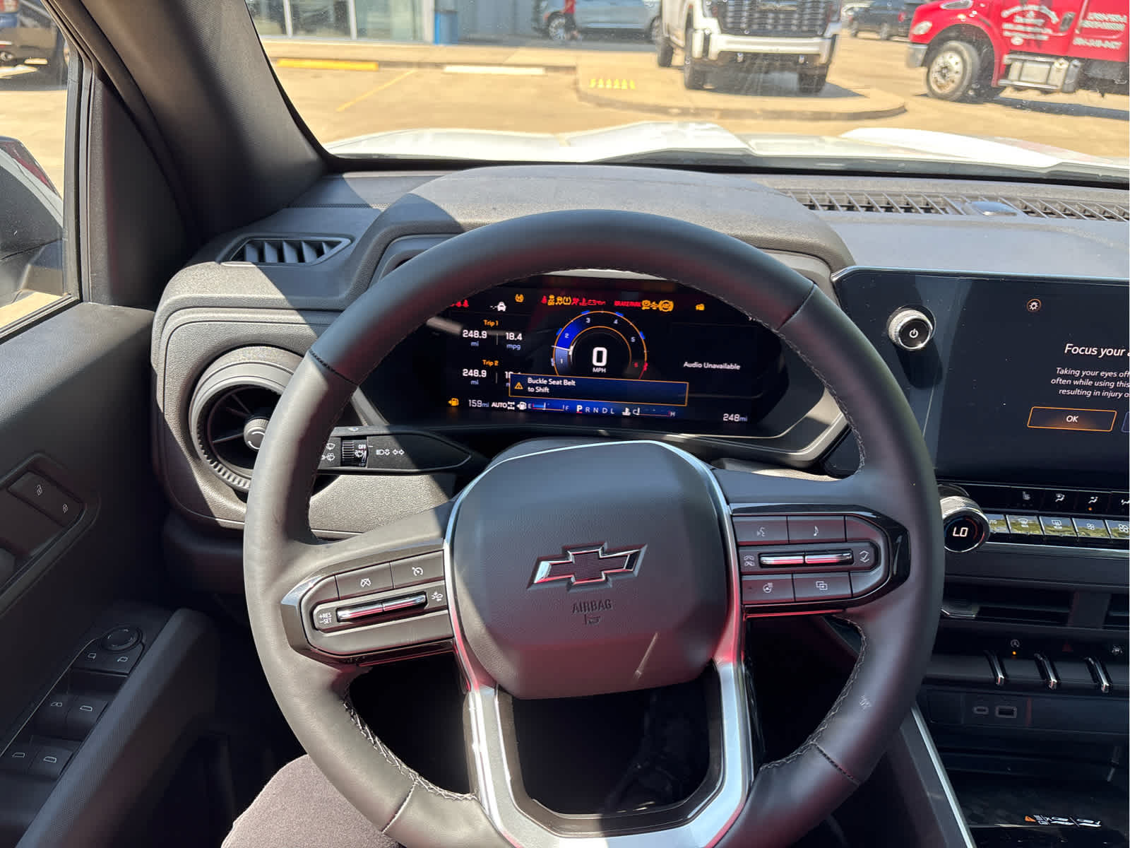 2025 Chevrolet Colorado Trail Boss