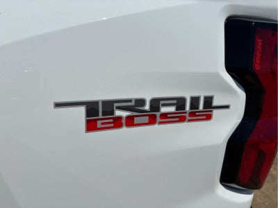 2025 Chevrolet Colorado Trail Boss