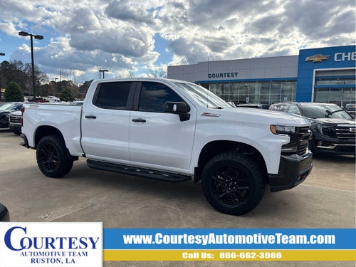 2022 Chevrolet Silverado 1500 LTD LT Trail Boss