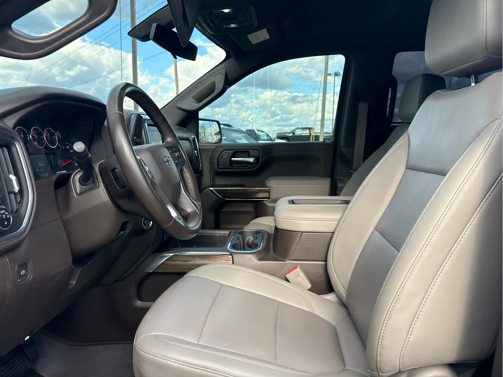 2022 Chevrolet Silverado 1500 LTD LT Trail Boss