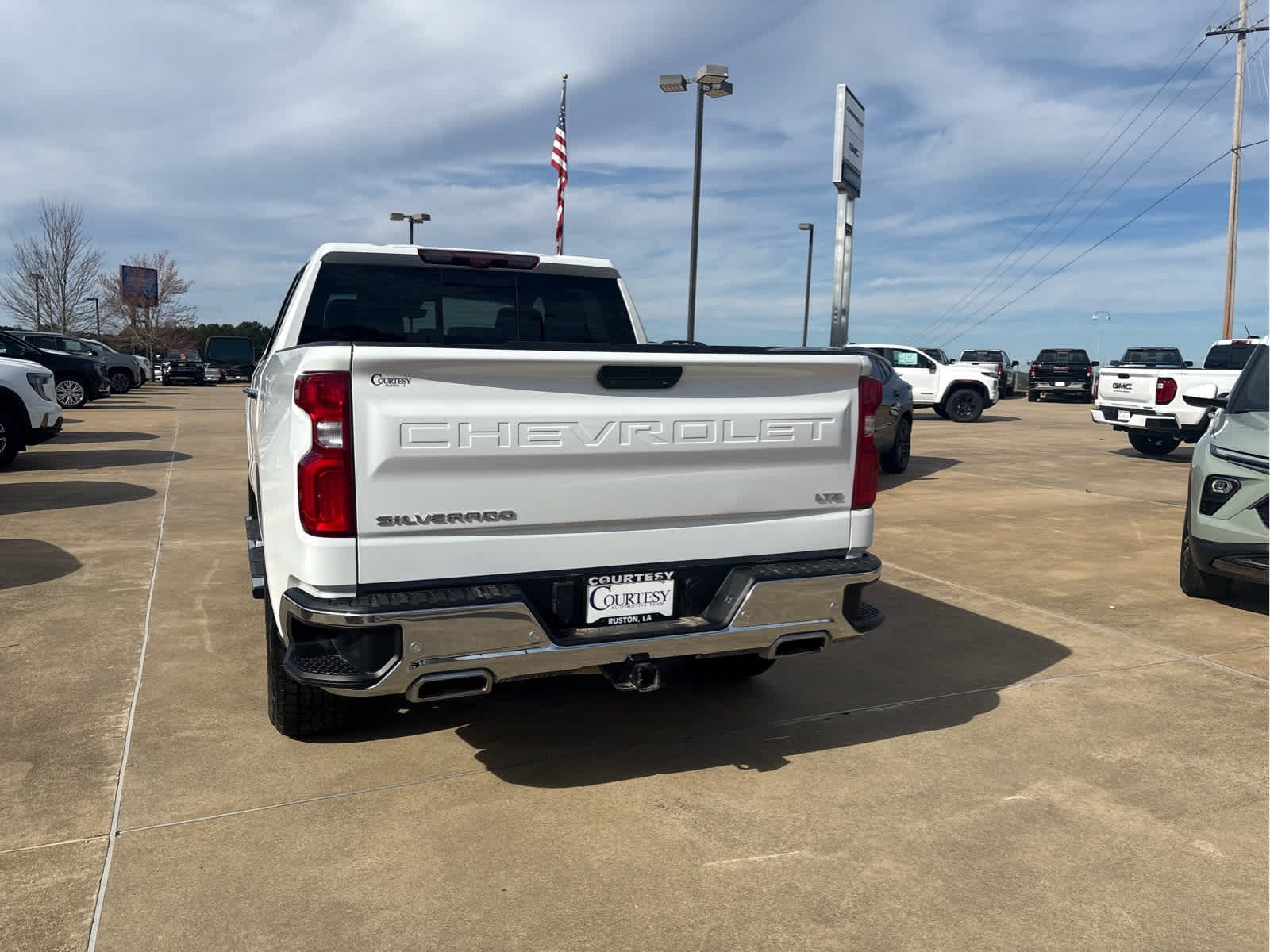 2022 Chevrolet Silverado 1500 LTD LTZ