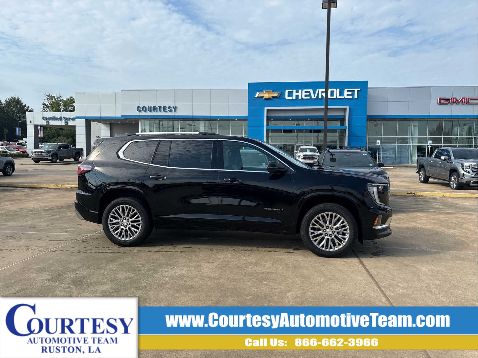 2026 GMC Acadia Denali