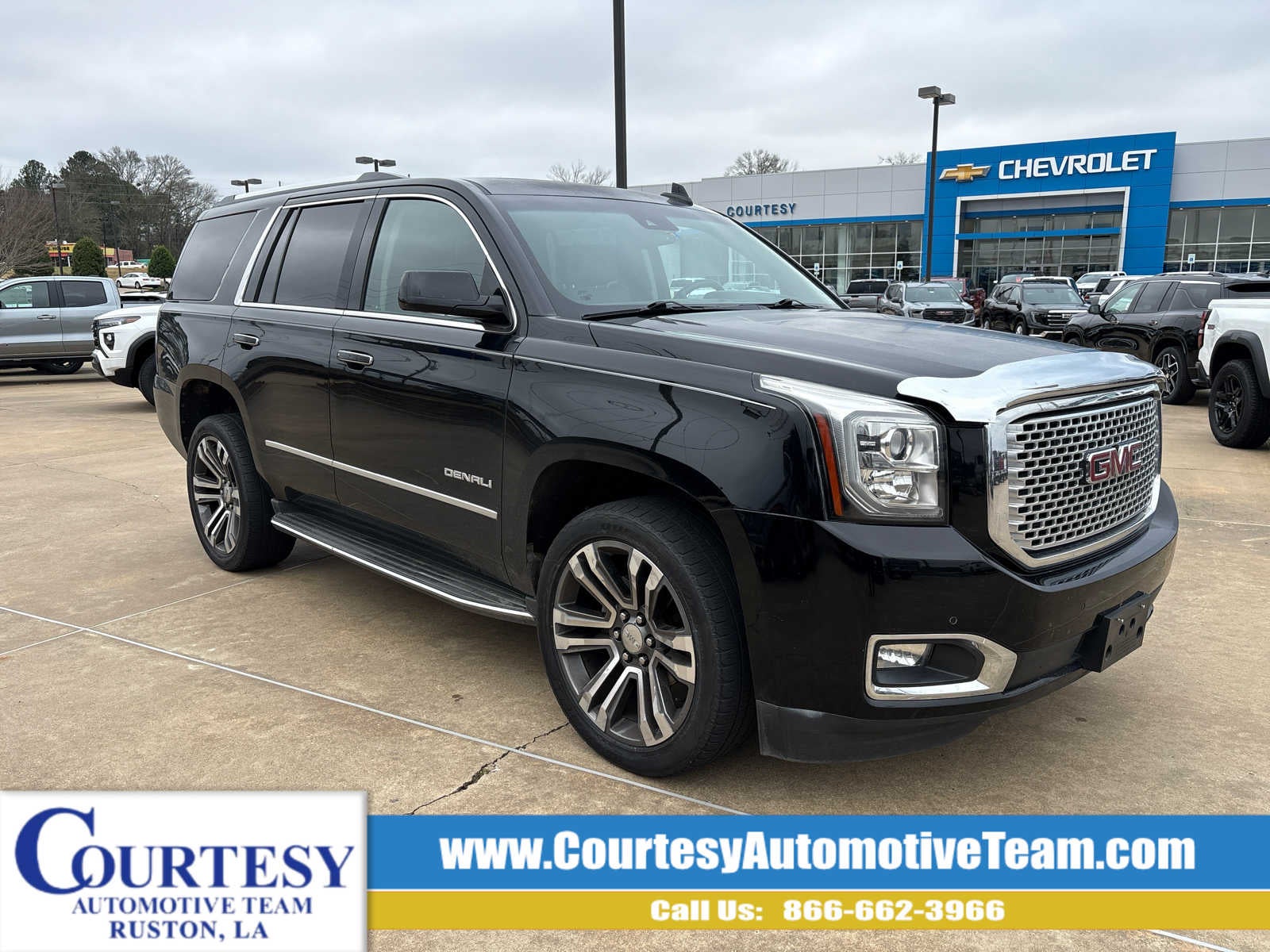 2017 GMC Yukon Denali