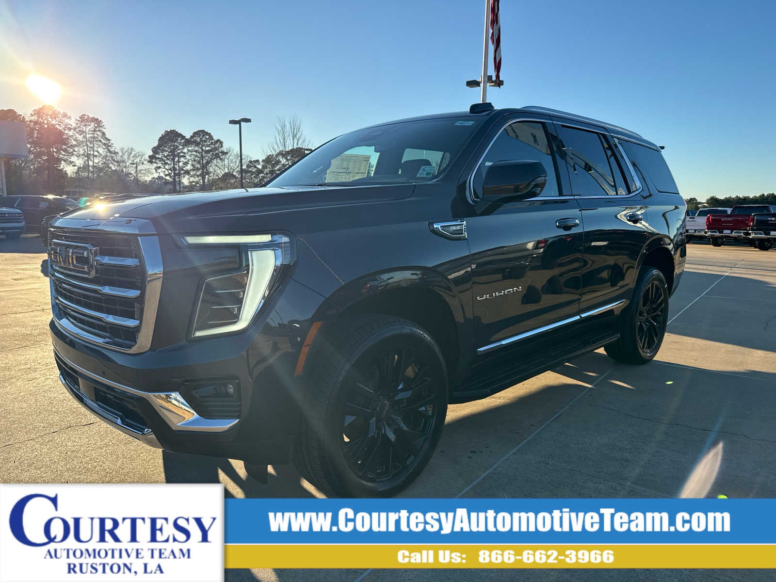 2026 GMC Yukon Elevation