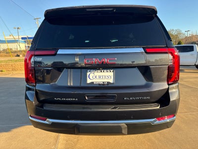 2026 GMC Yukon Elevation