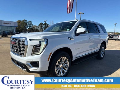 2026 GMC Yukon Denali