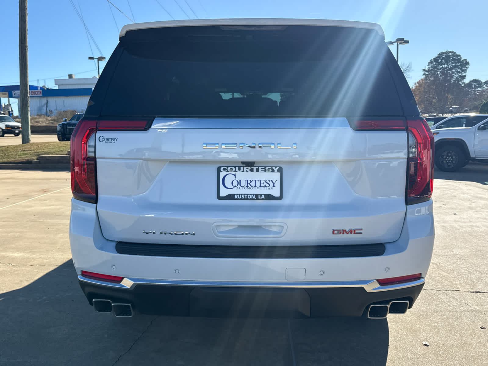 2026 GMC Yukon Denali