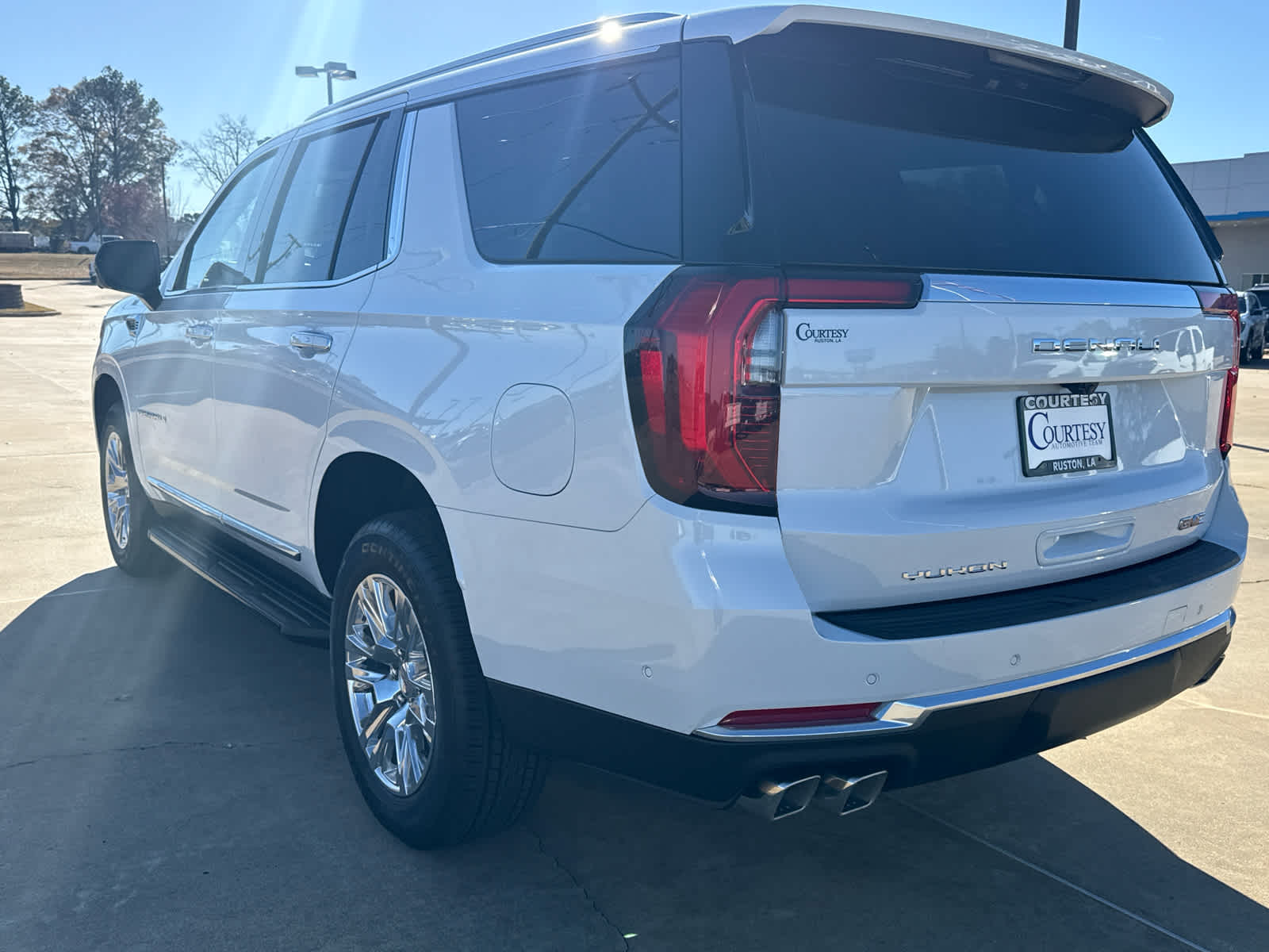 2026 GMC Yukon Denali