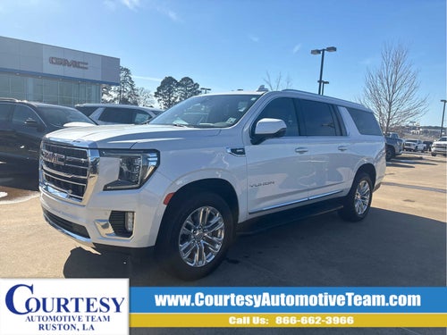 2022 GMC Yukon XL SLT