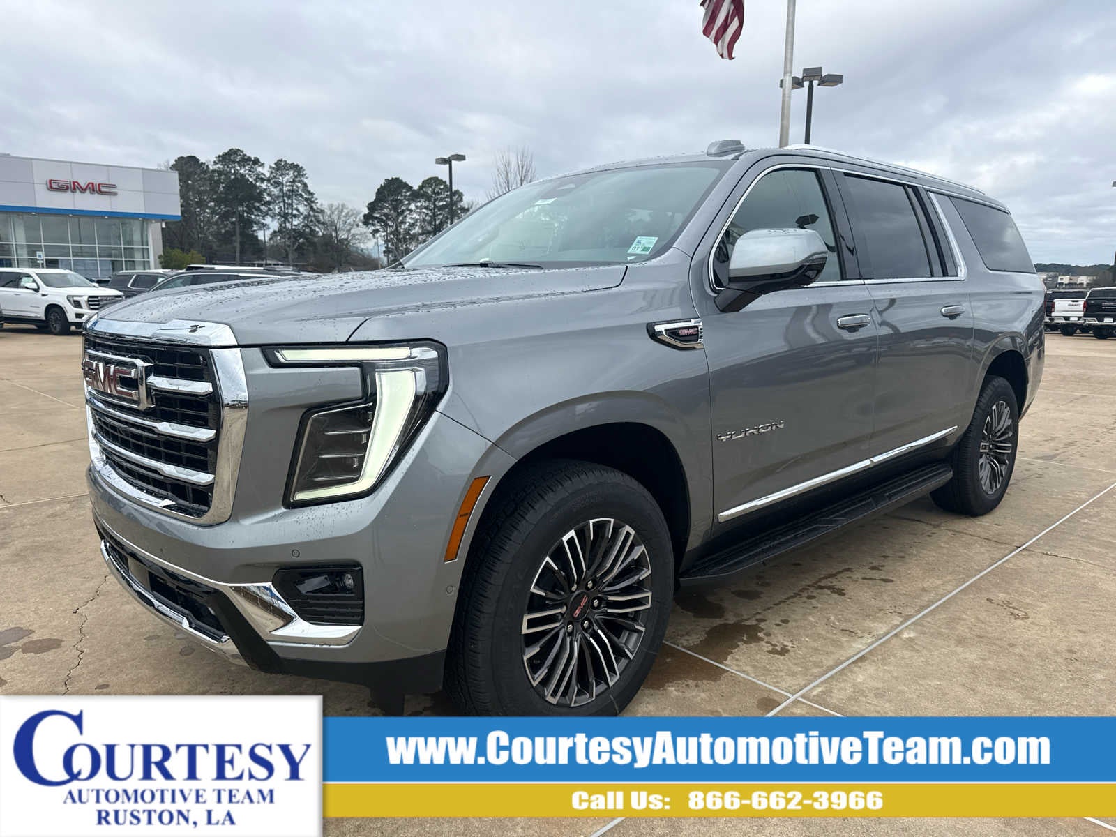 2026 GMC Yukon XL Elevation