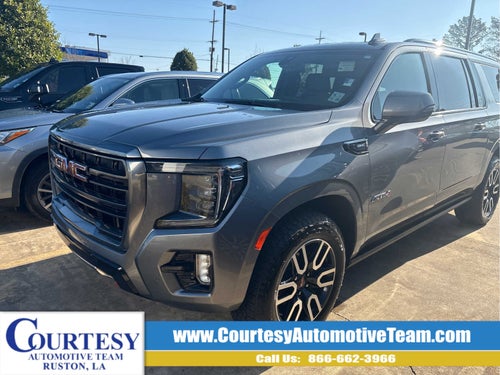 2022 GMC Yukon XL AT4