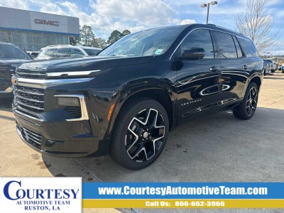 2026 Chevrolet Traverse High Country