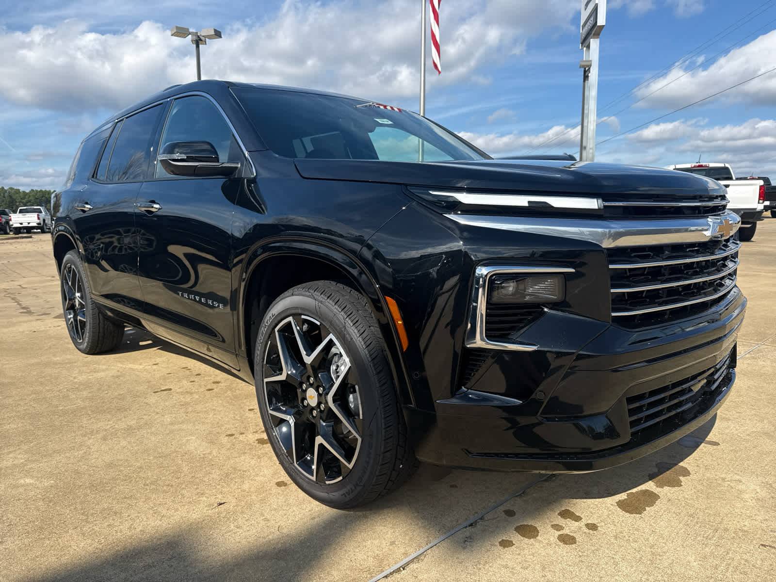 2026 Chevrolet Traverse High Country