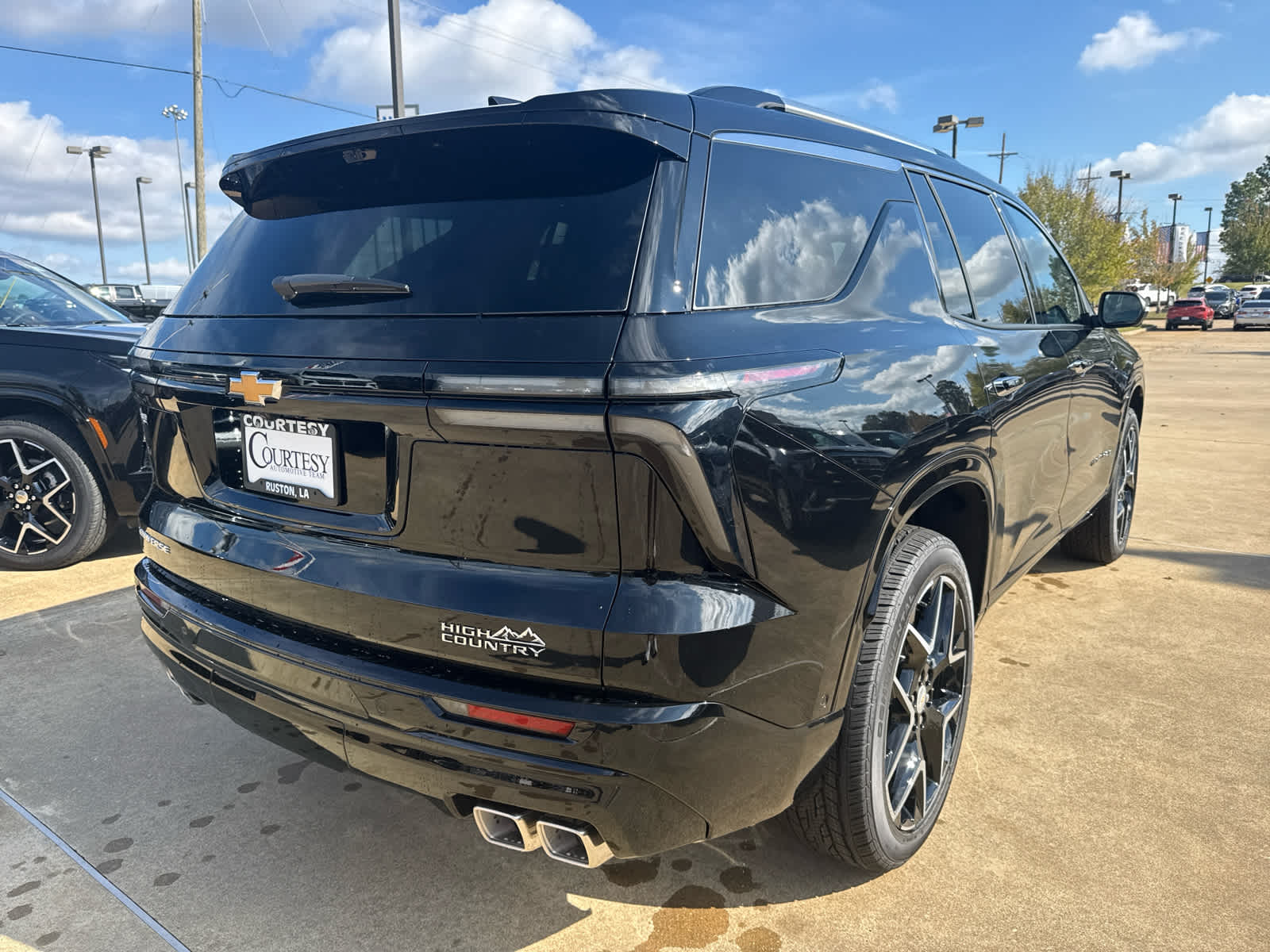 2026 Chevrolet Traverse High Country