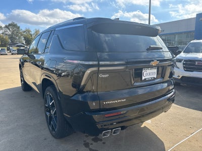 2026 Chevrolet Traverse High Country