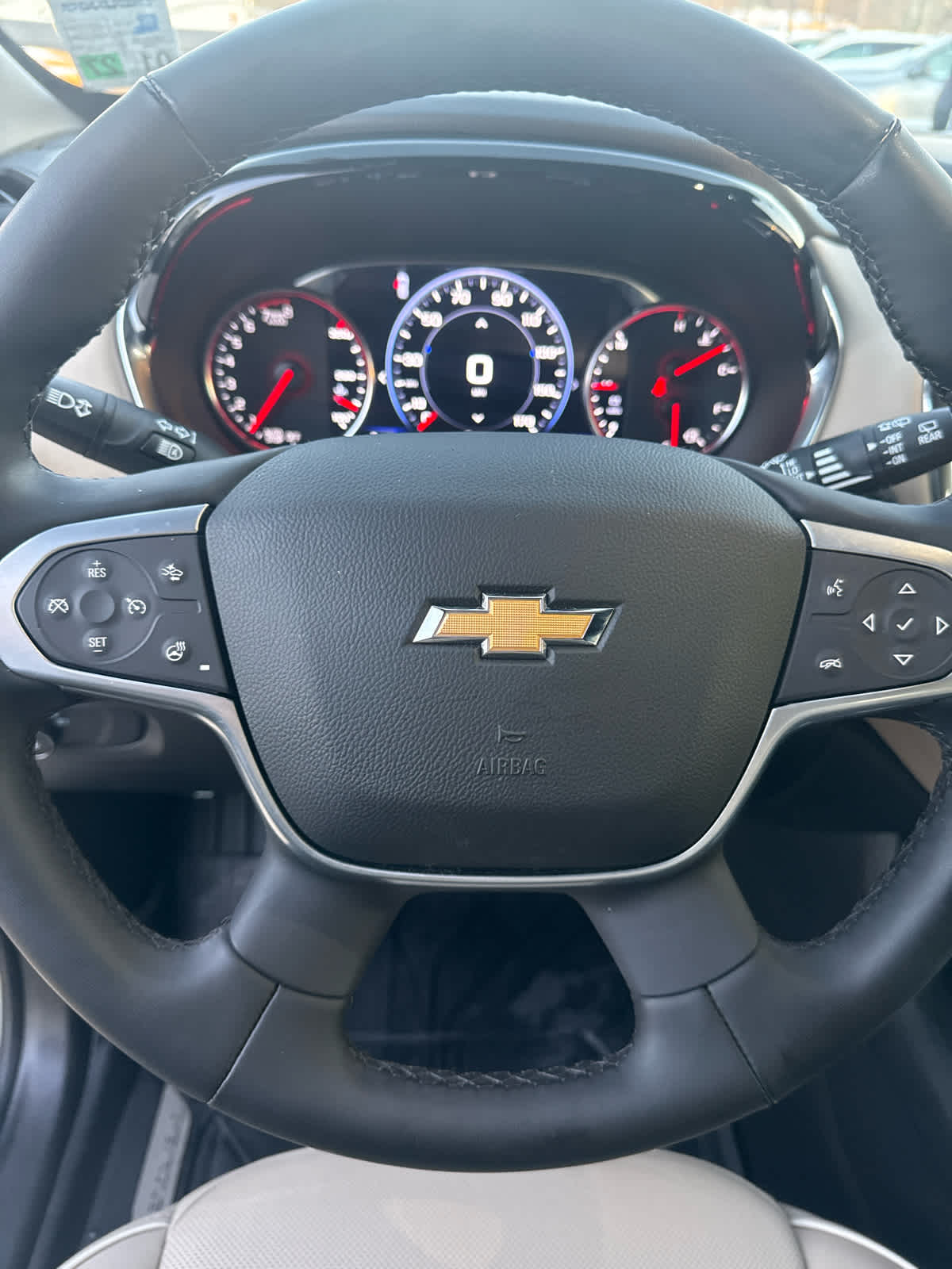 2023 Chevrolet Traverse Premier