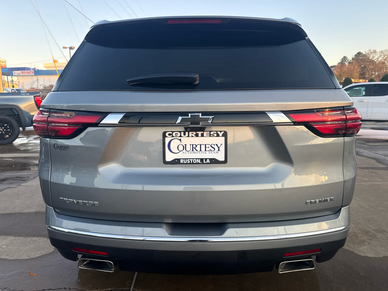 2023 Chevrolet Traverse Premier