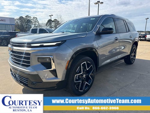 2026 Chevrolet Traverse High Country