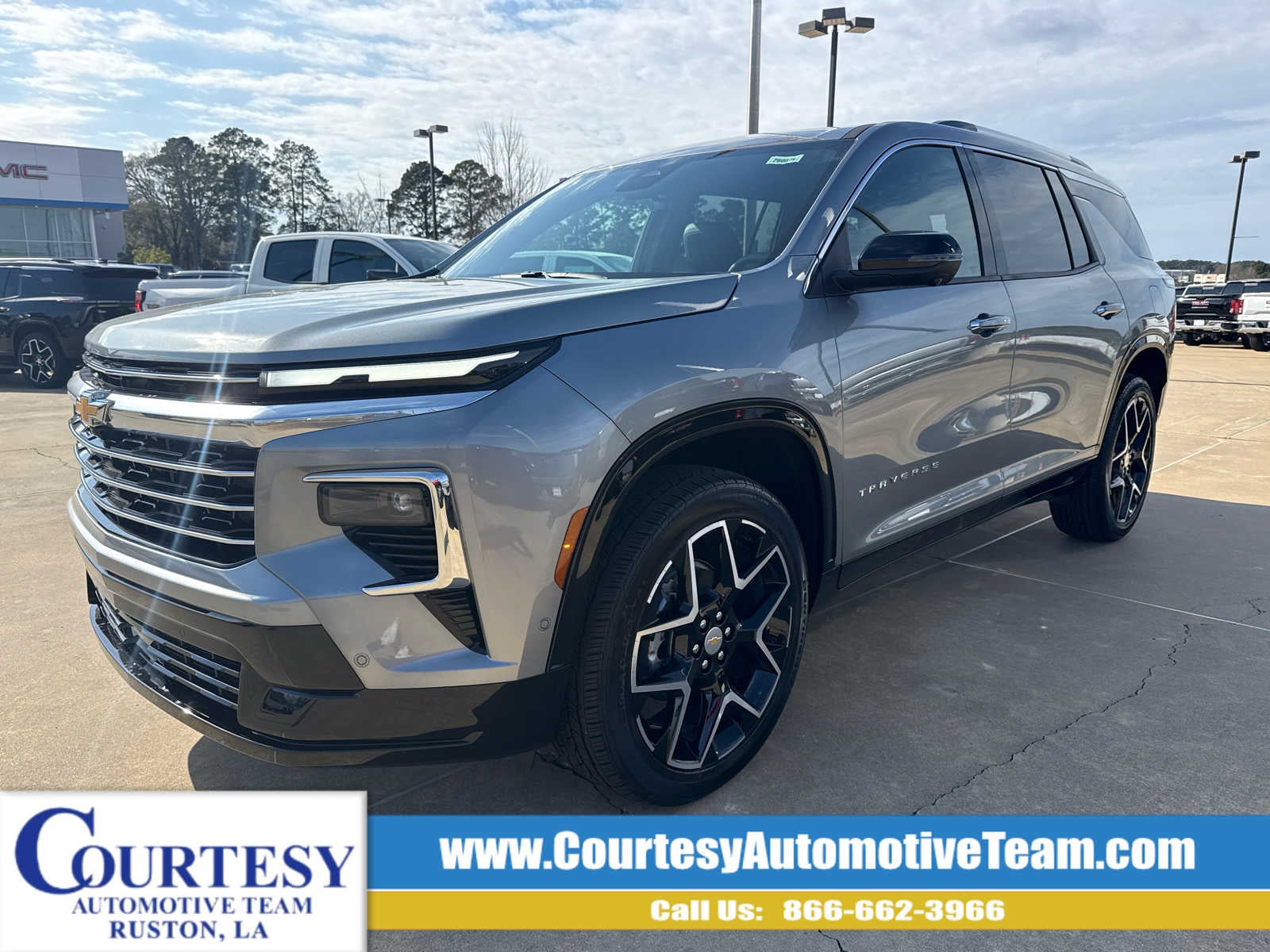 2026 Chevrolet Traverse High Country