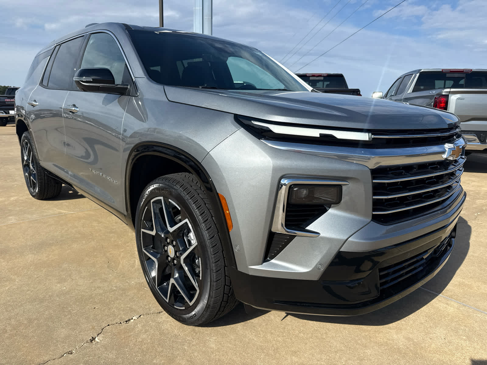 2026 Chevrolet Traverse High Country