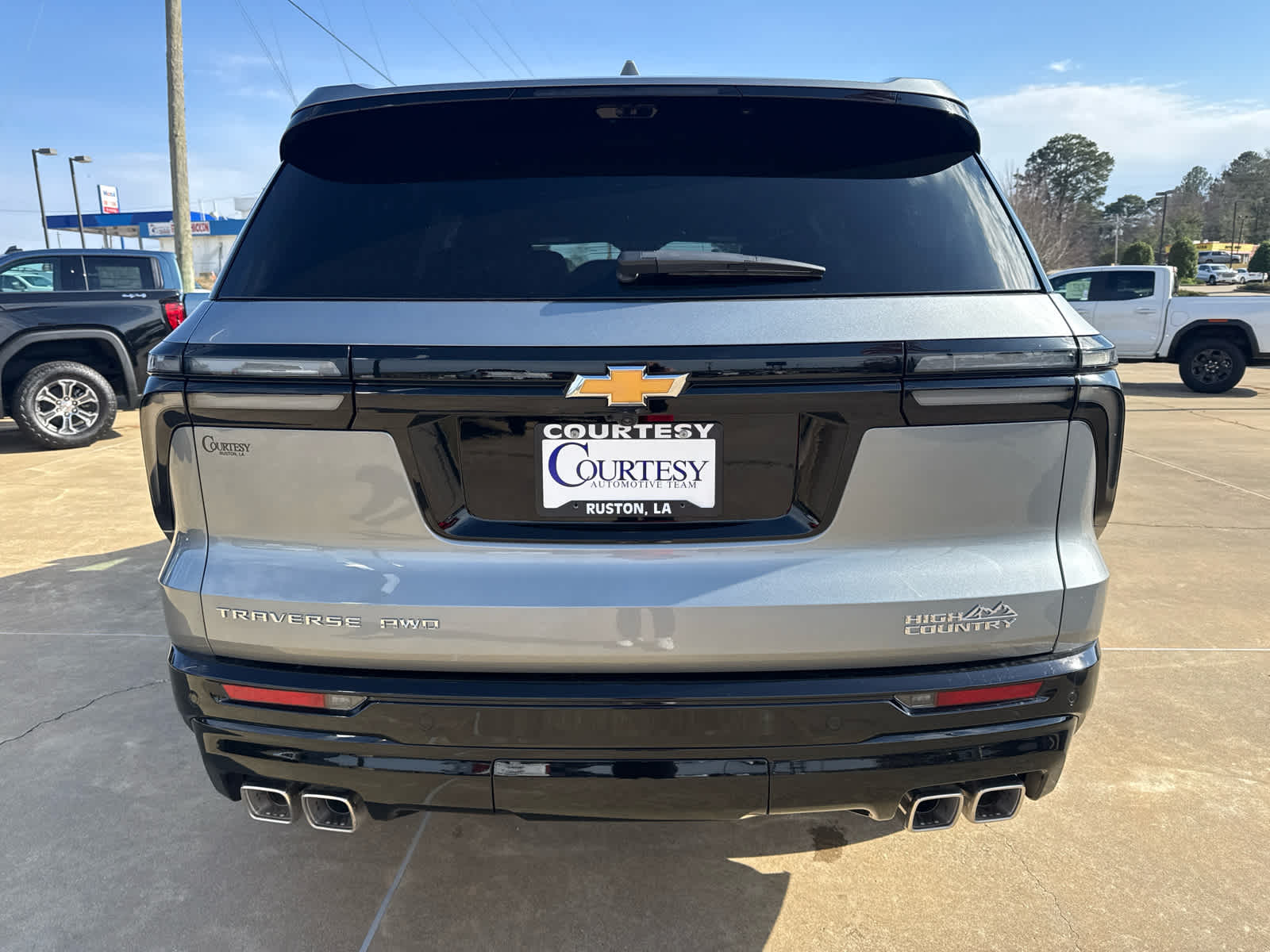 2026 Chevrolet Traverse High Country