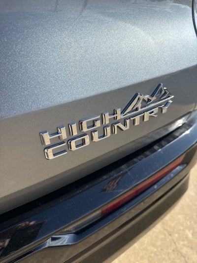 2026 Chevrolet Traverse High Country