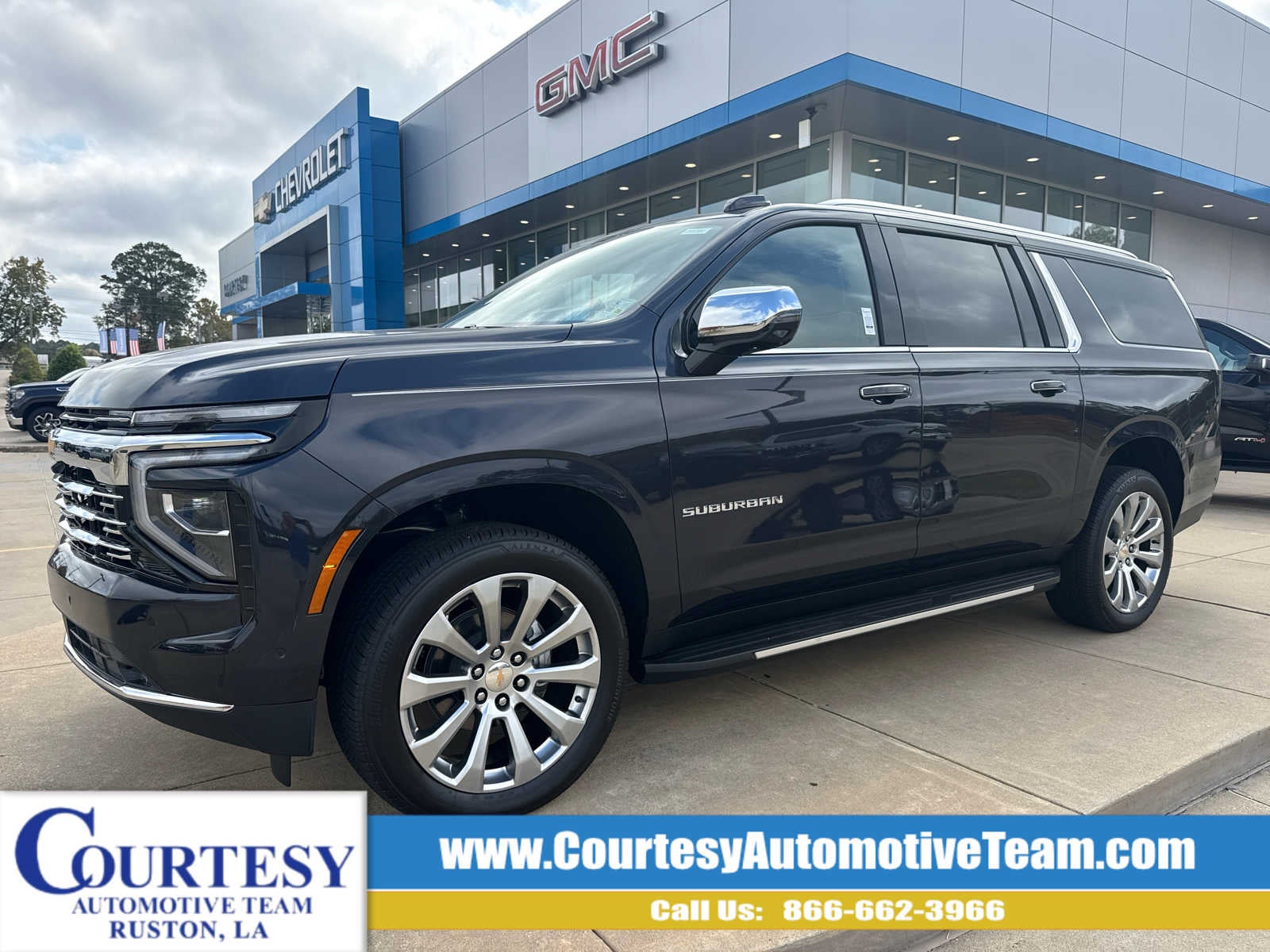 2025 Chevrolet Suburban Premier