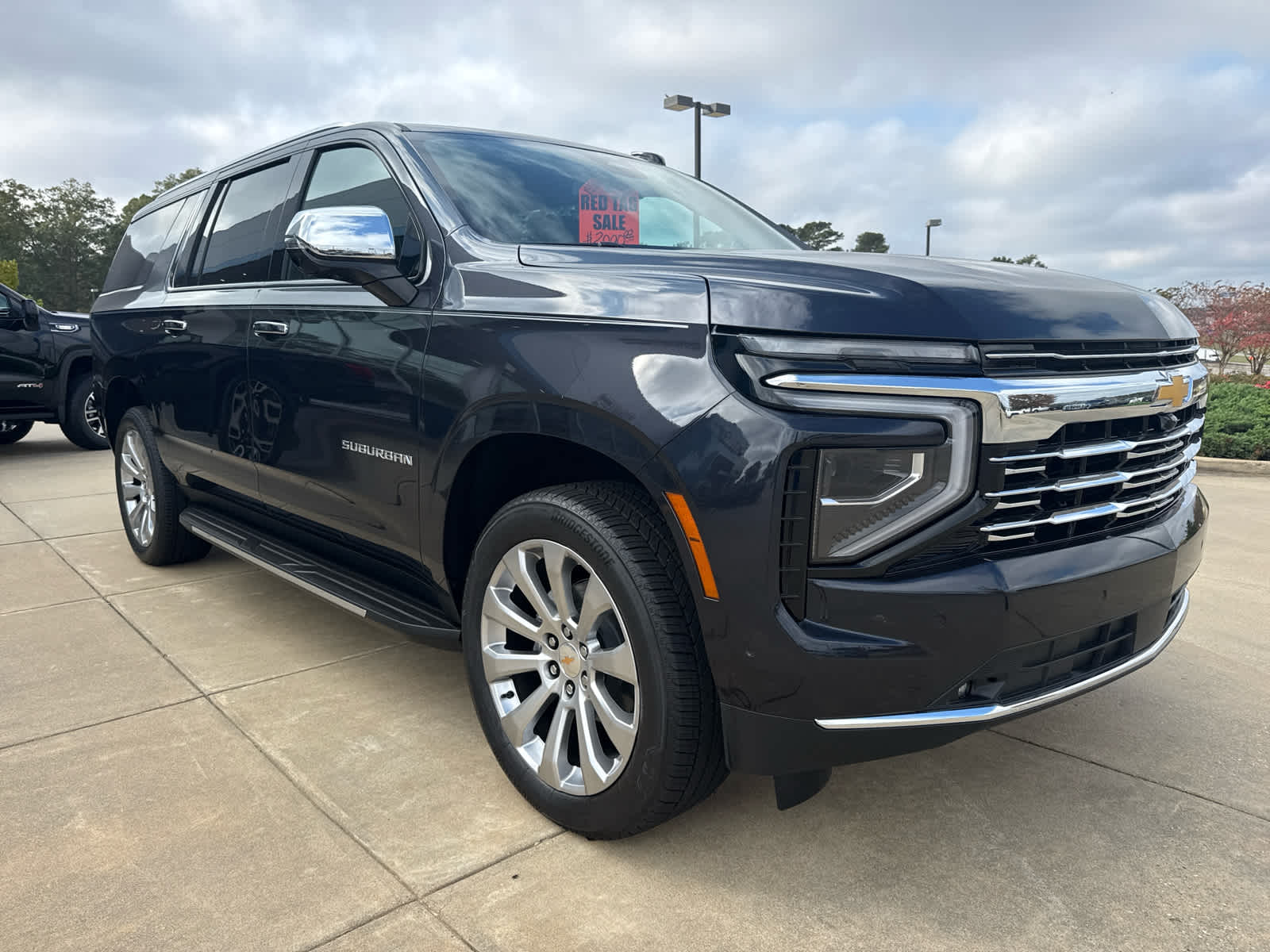 2025 Chevrolet Suburban Premier