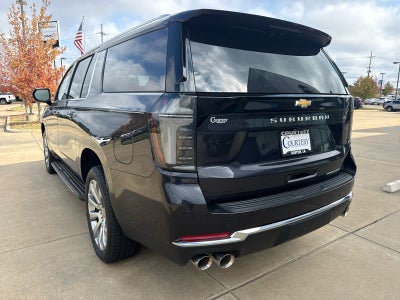 2025 Chevrolet Suburban Premier