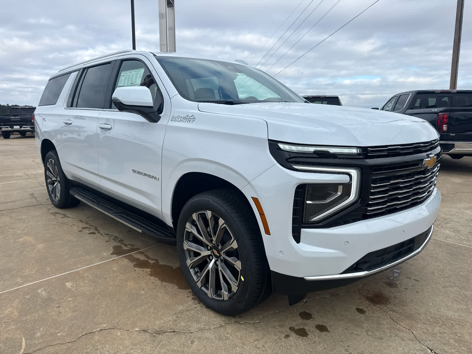 2026 Chevrolet Suburban High Country
