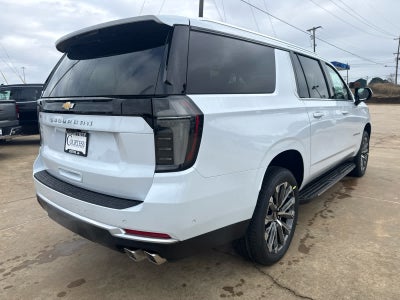 2026 Chevrolet Suburban High Country