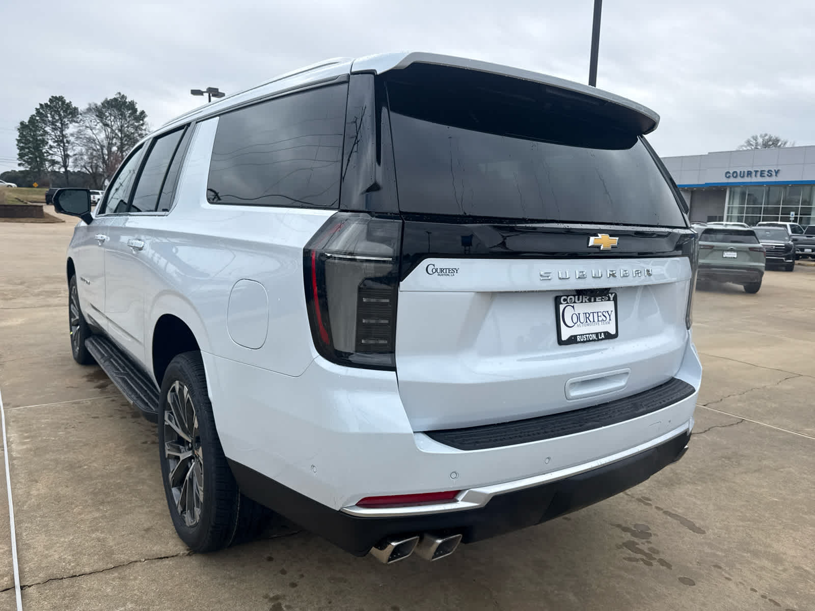 2026 Chevrolet Suburban High Country