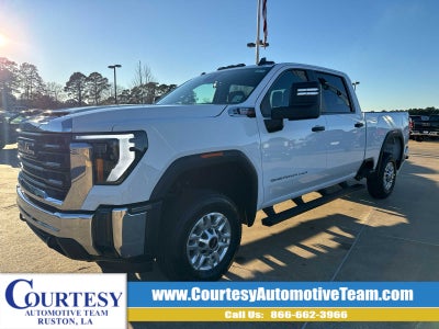 2026 GMC Sierra 2500 HD Pro