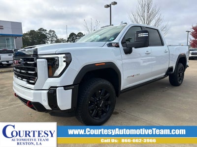 2026 GMC Sierra 2500 HD AT4