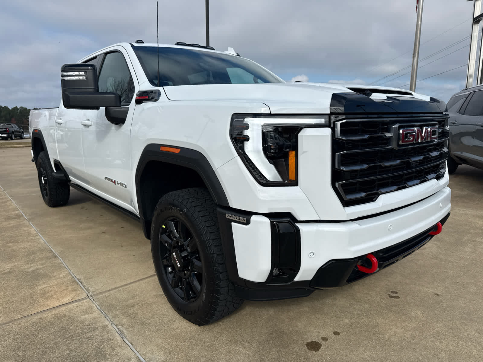 2026 GMC Sierra 2500 HD AT4