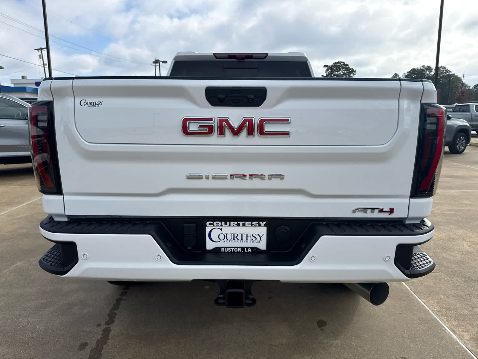 2026 GMC Sierra 2500 HD AT4