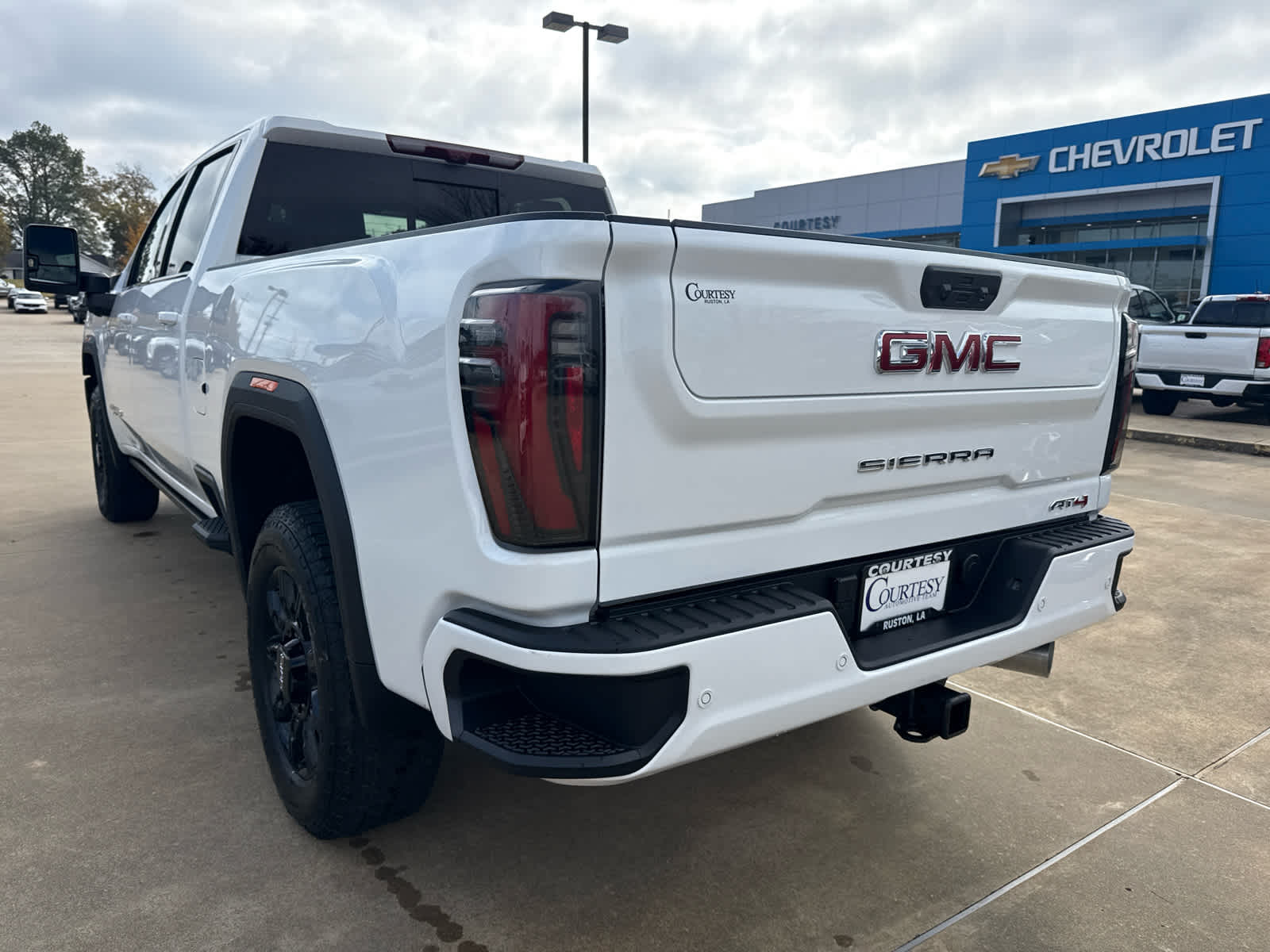 2026 GMC Sierra 2500 HD AT4